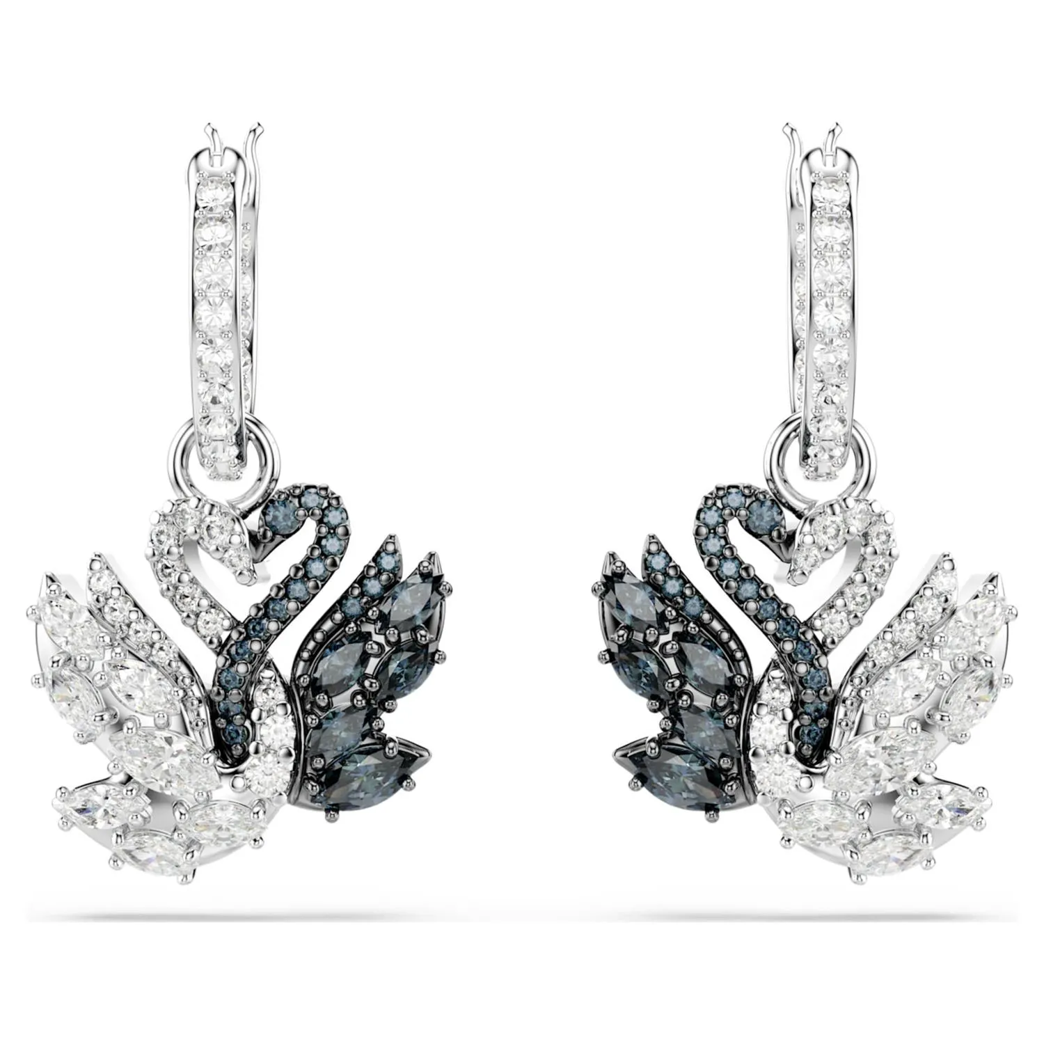 Orecchini pendenti Swan Swarovski