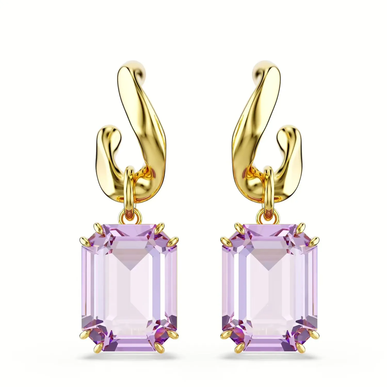 Orecchini pendenti Millenia Taglio ottagonale Swarovski