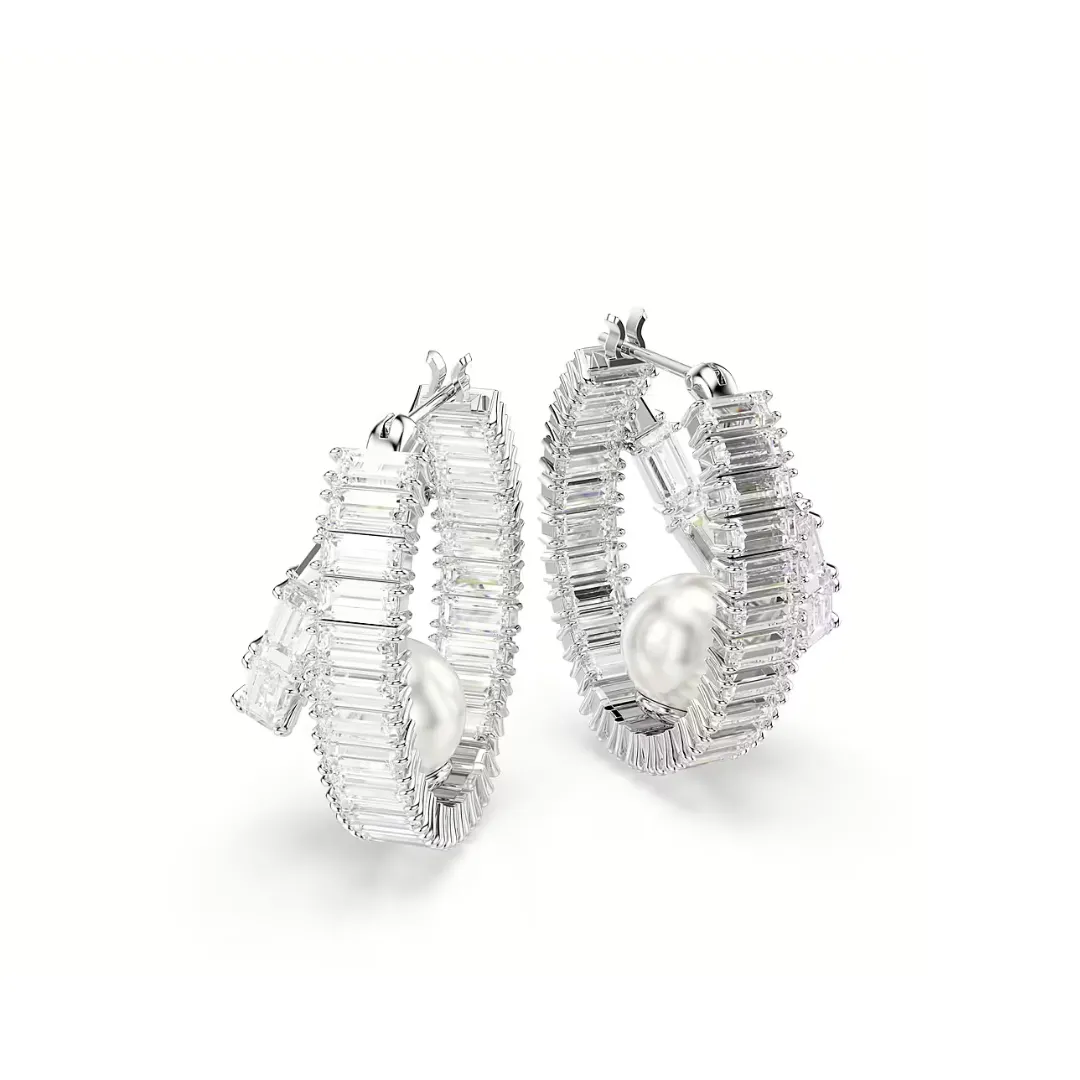 Orecchini a lobo Cuore Angelic Swarovski Arianna Grande