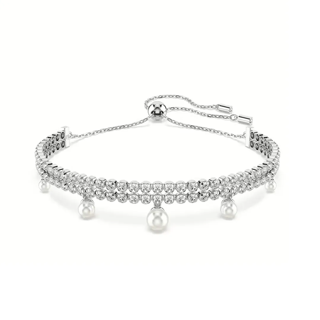 Bracciale Angelic Cuori e Perle Swarovski Arianna Grande