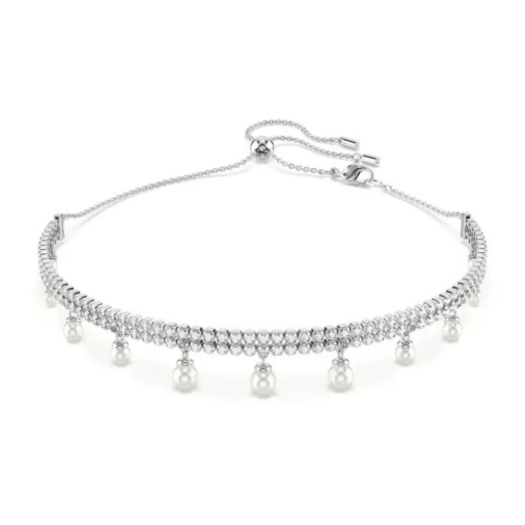 Collana Angelic Cuori e Perle Swarovski Ariana Grande