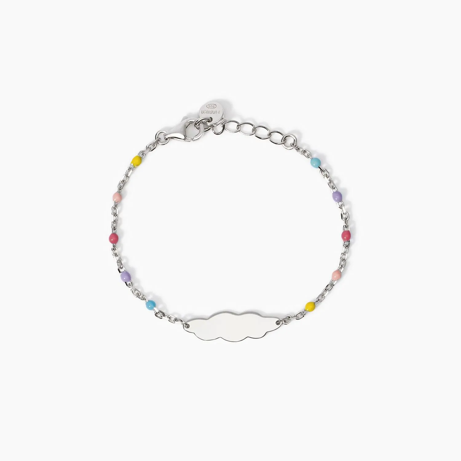 Bracciale con targhetta personalizzabile My Tag Mabina