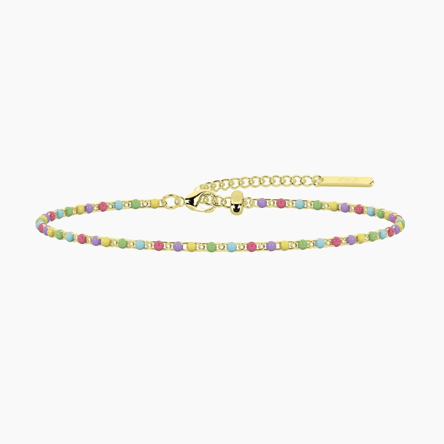 Cavigliera componibile multicolor Kidult