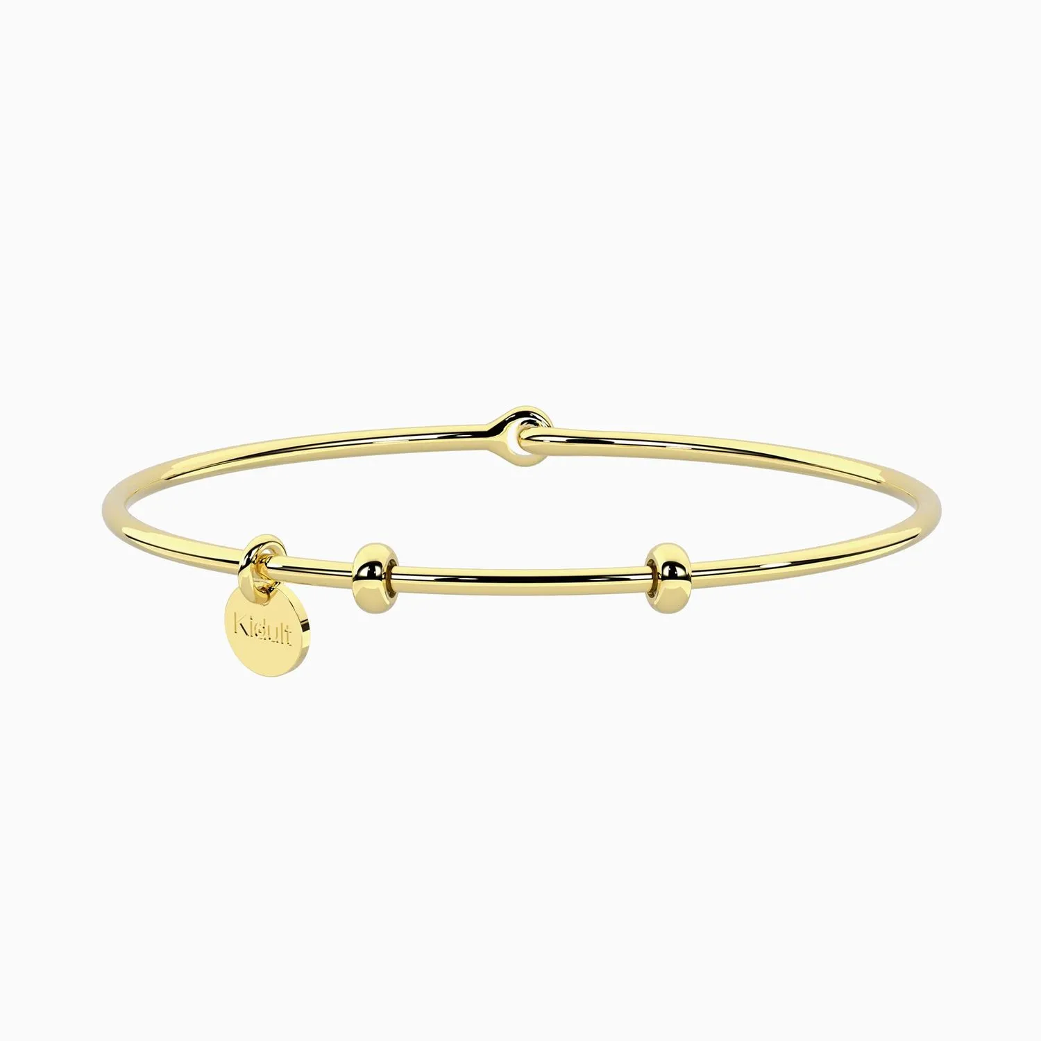 Bangle dorato misura l Kidult