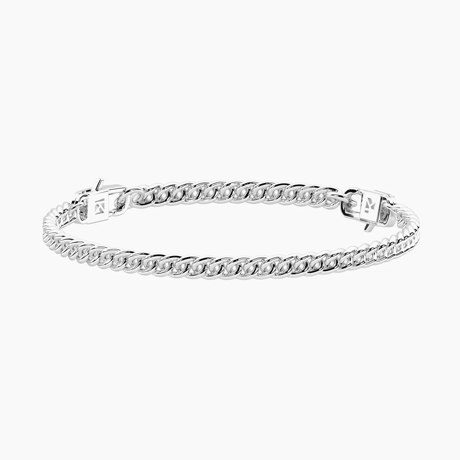 Bracciale componibile con catena groumette Kidult