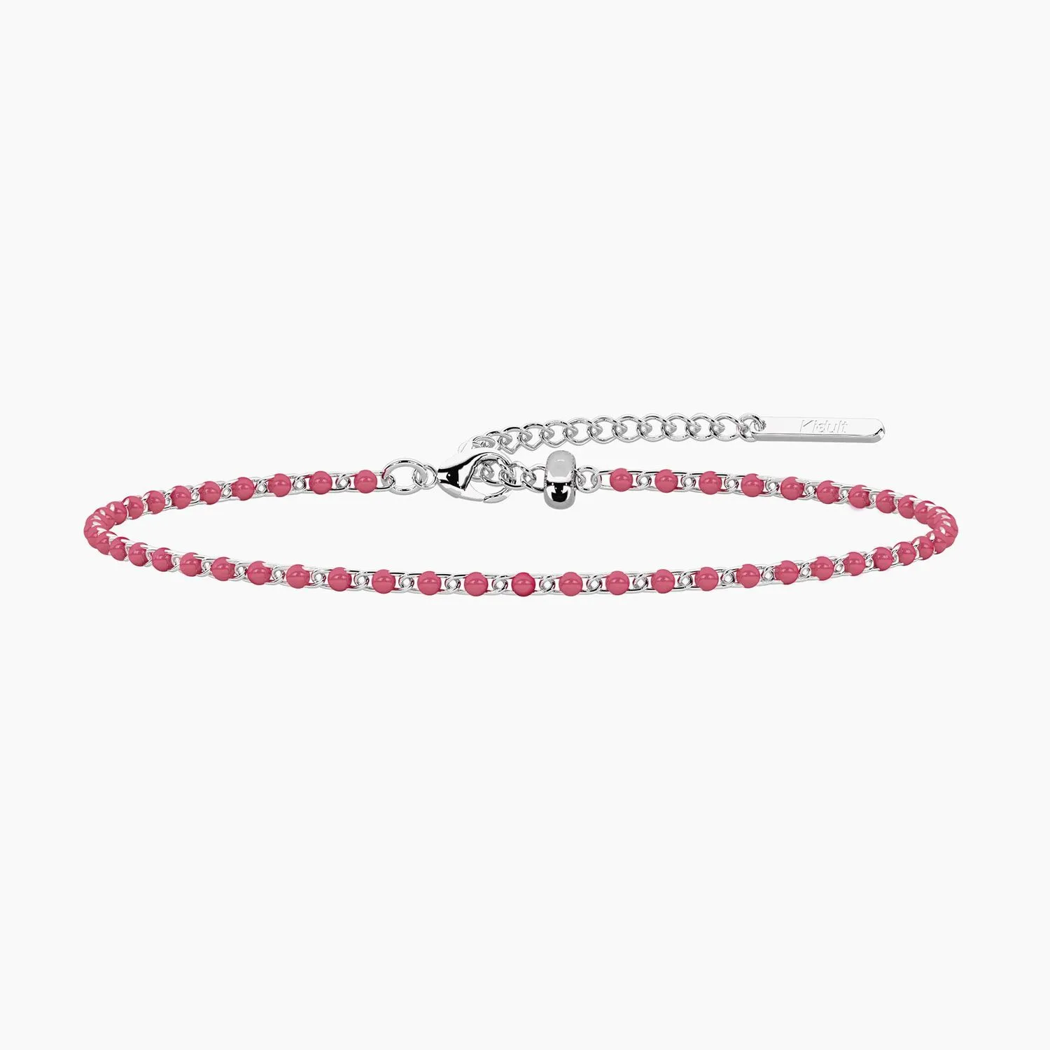 Cavigliera componibile rosa Kidult