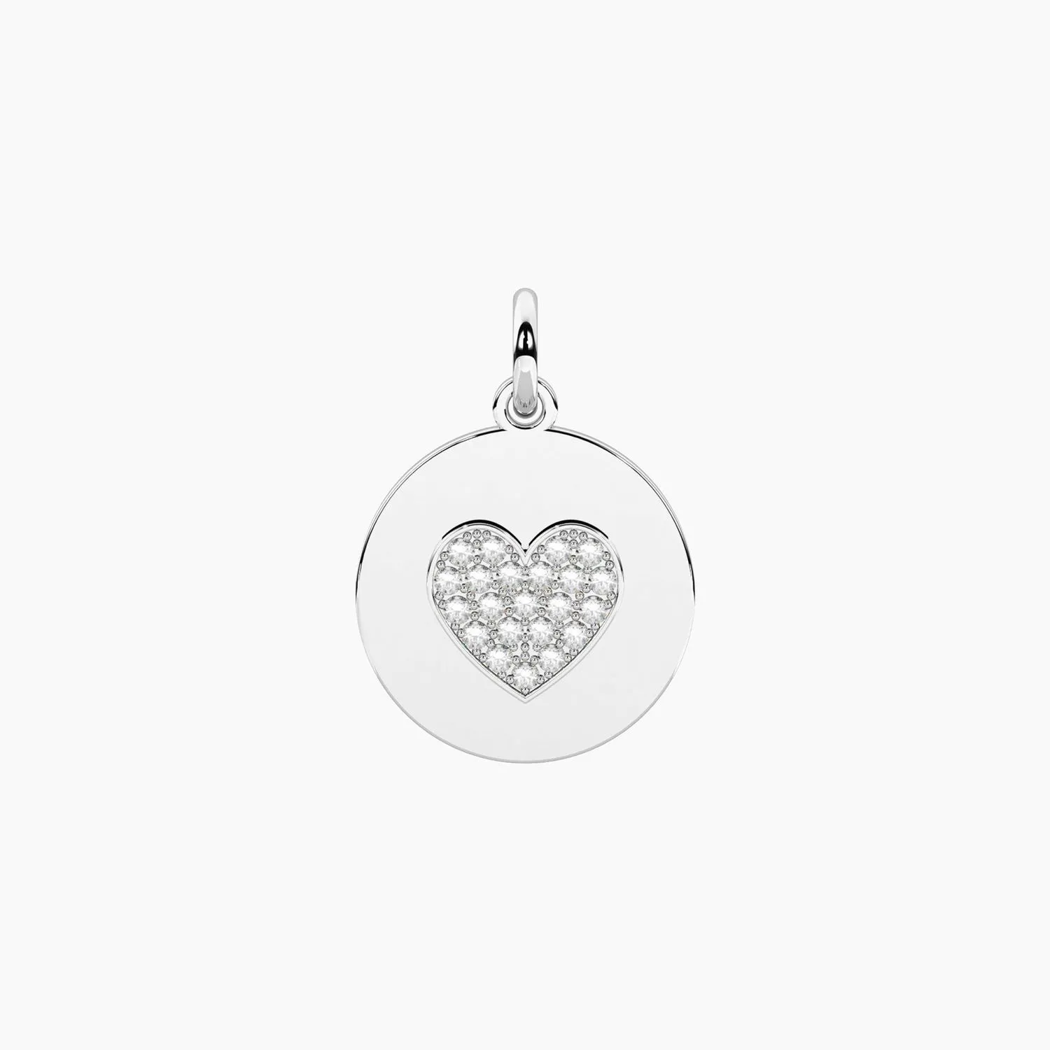 Ciondolo con scritta super mom e cuore Kidult