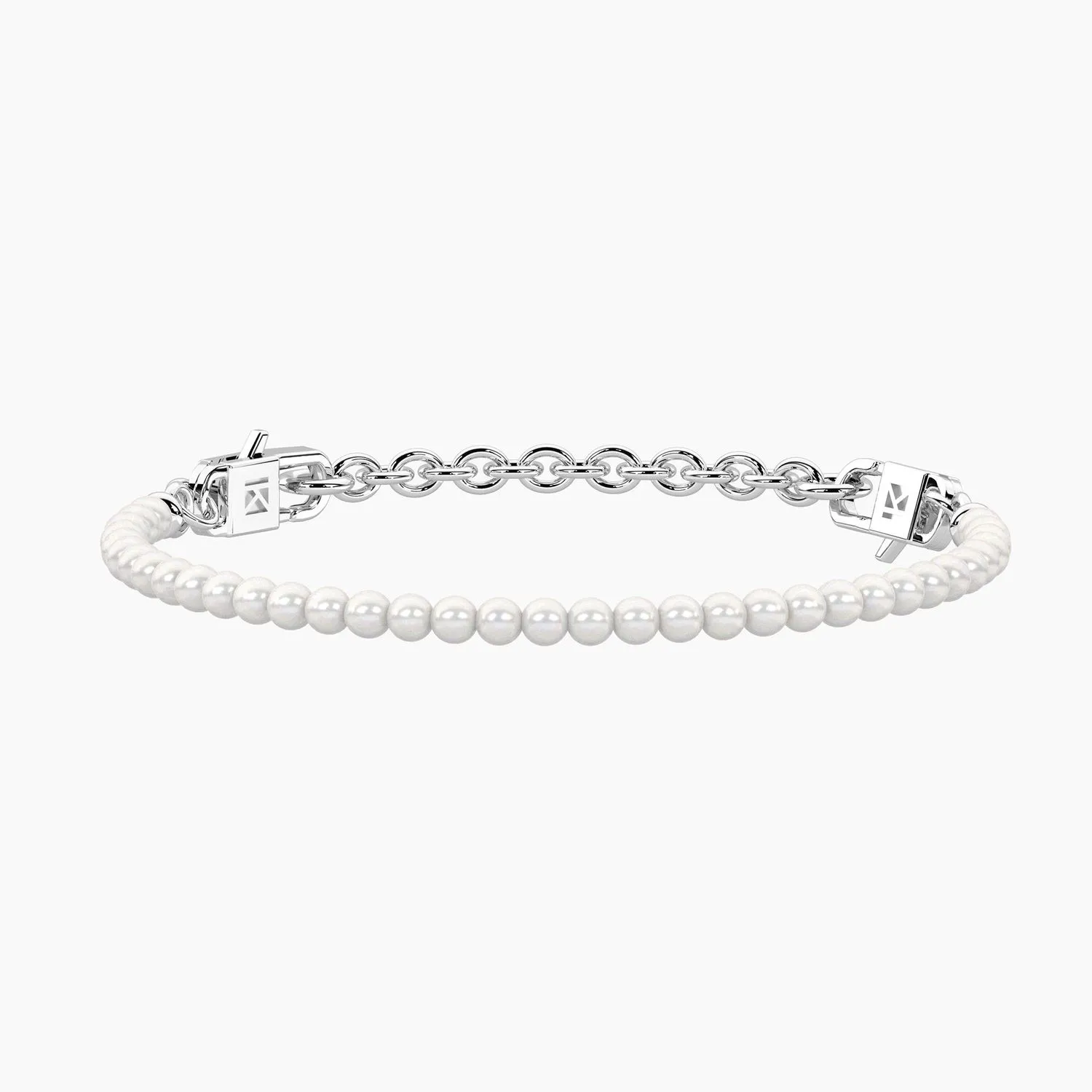 Bracciale componibile con perle conchiglia Kidult