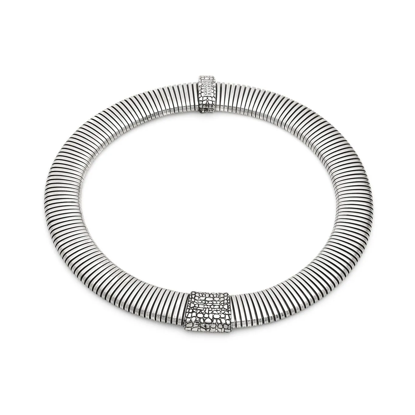 collana tubogas croco - Giovanni Raspini