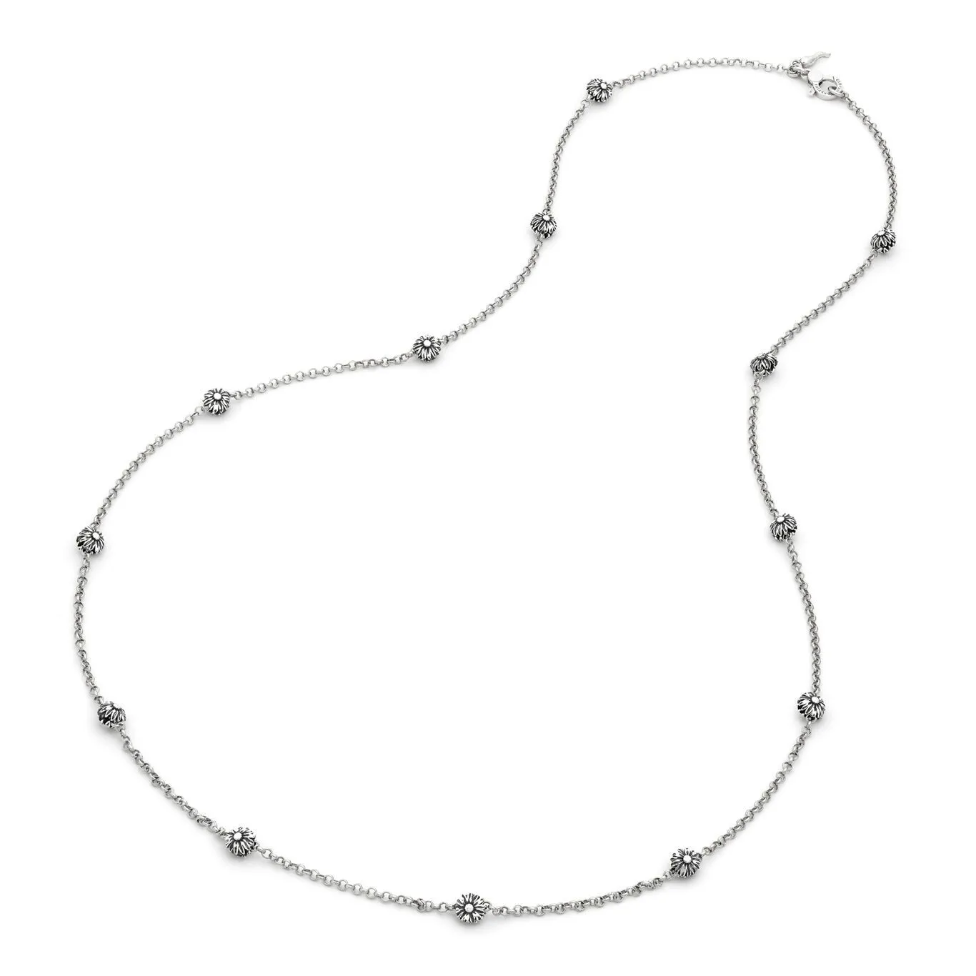 collana lunga margherita luce - Giovanni Raspini