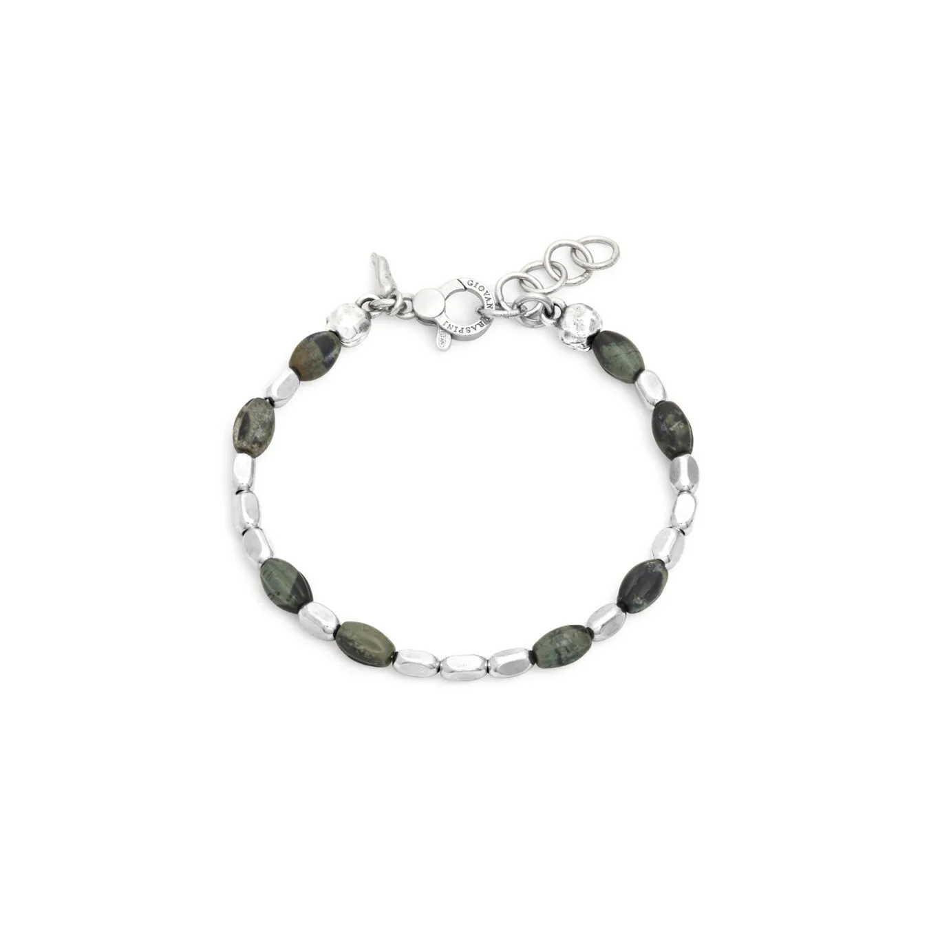 bracciale seed diaspro africano - Giovanni Raspini