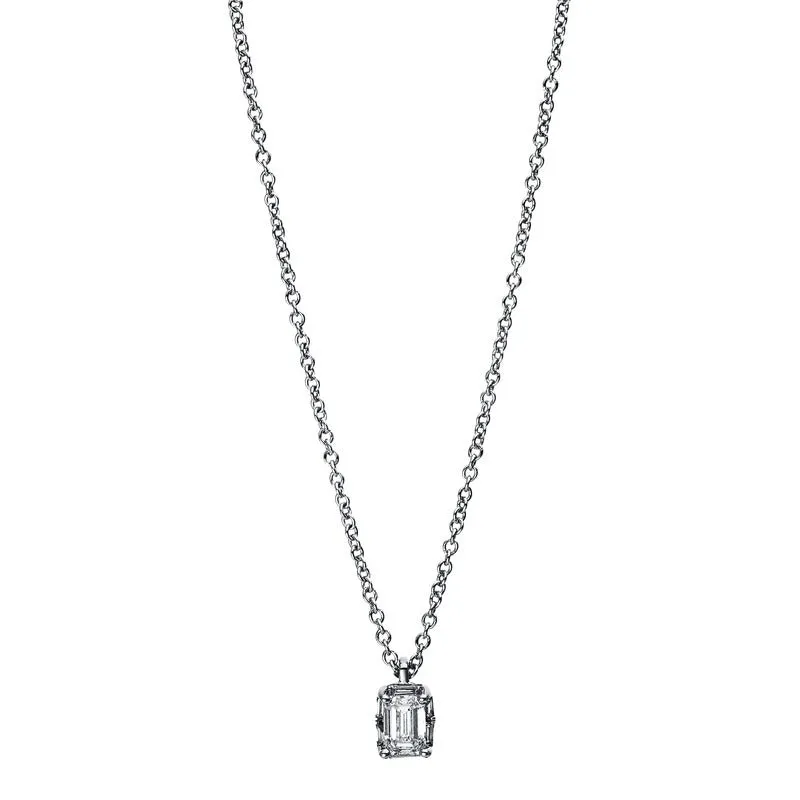 Looi & Co Solitaire With Accent Stones Women's Jewelry (4E441W8-7)
