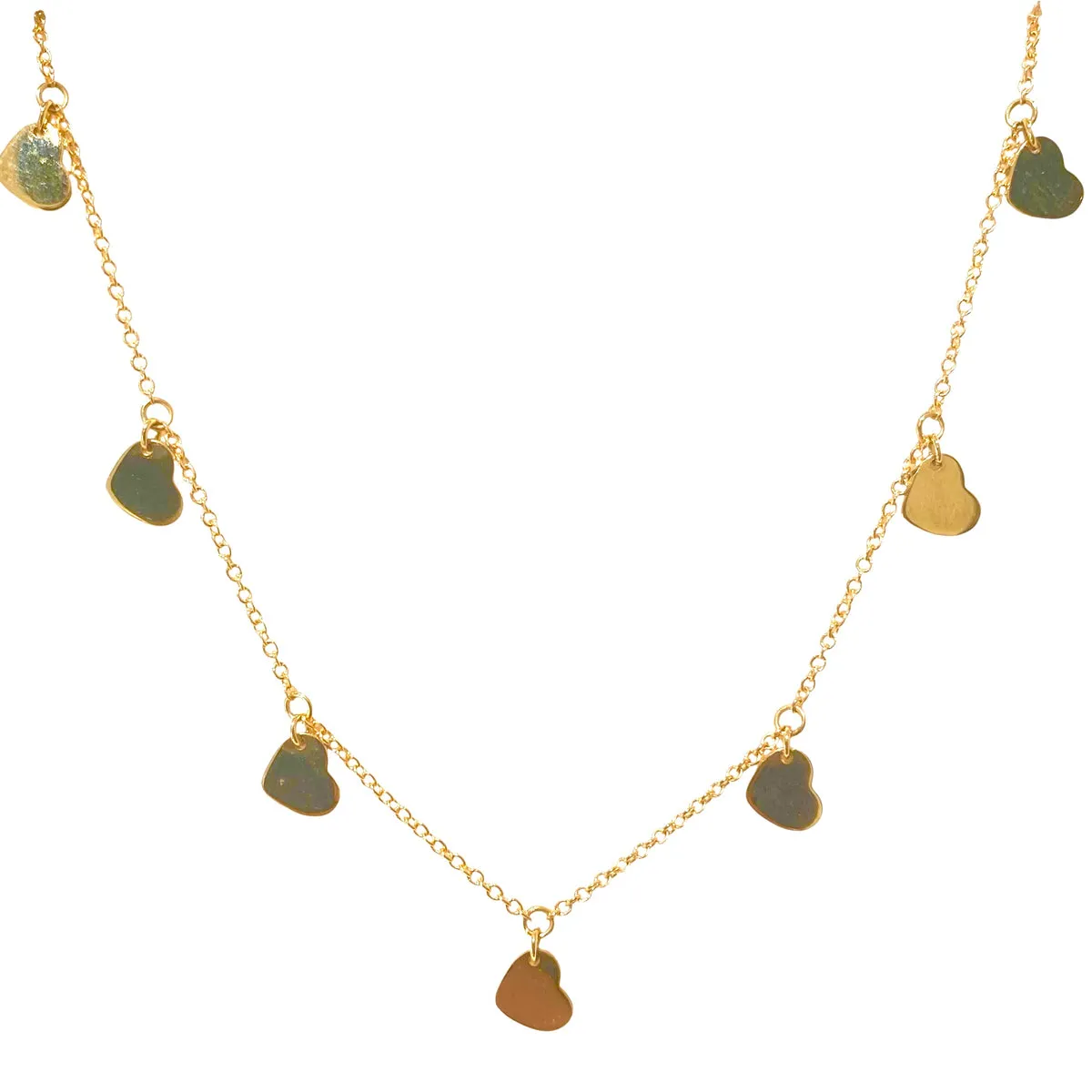 COLLANA CUORI GRANDI