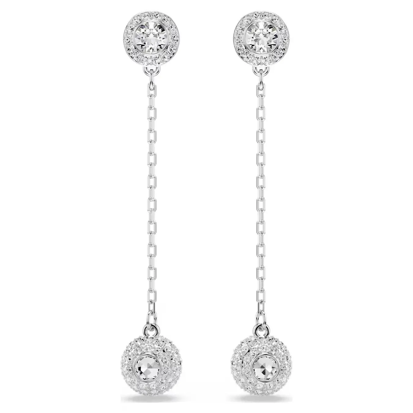 Orecchini Angelic Rodium Swarovski