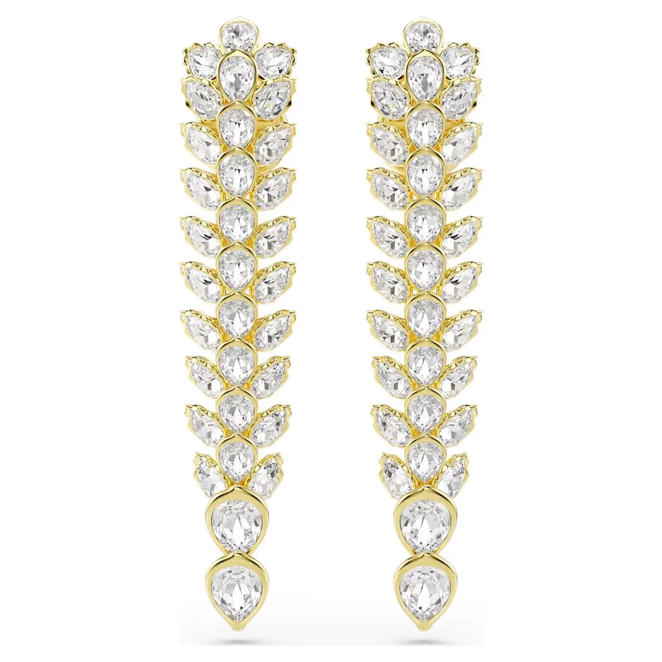 Orecchini pendenti Idyllia Taglio misto Swarovski