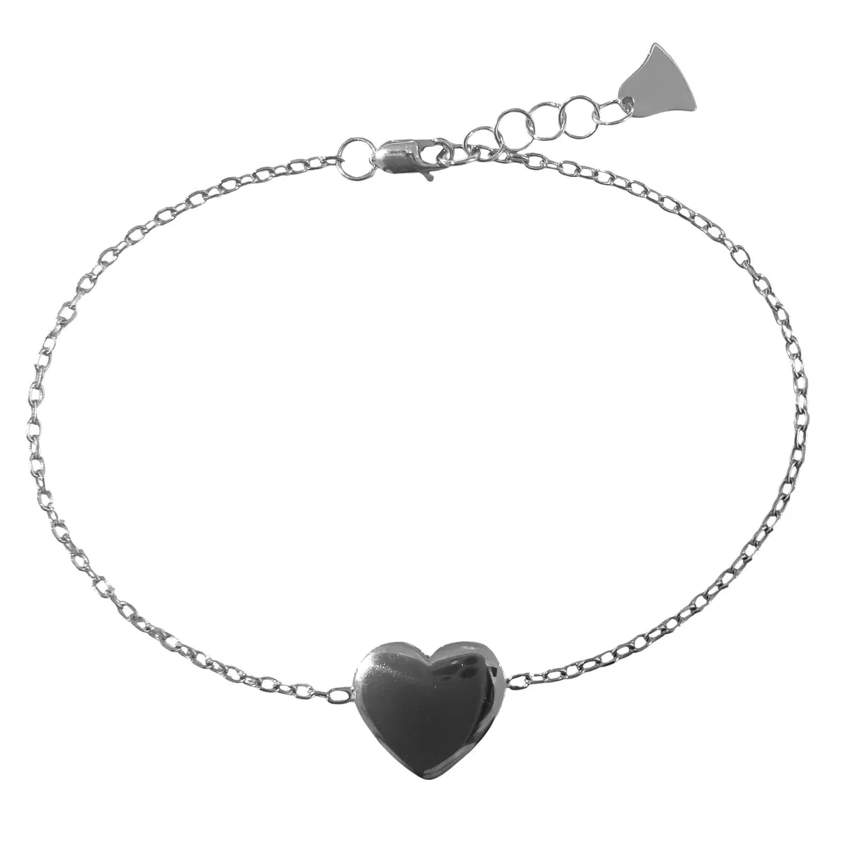 BRACCIALE CUORE LISCIO