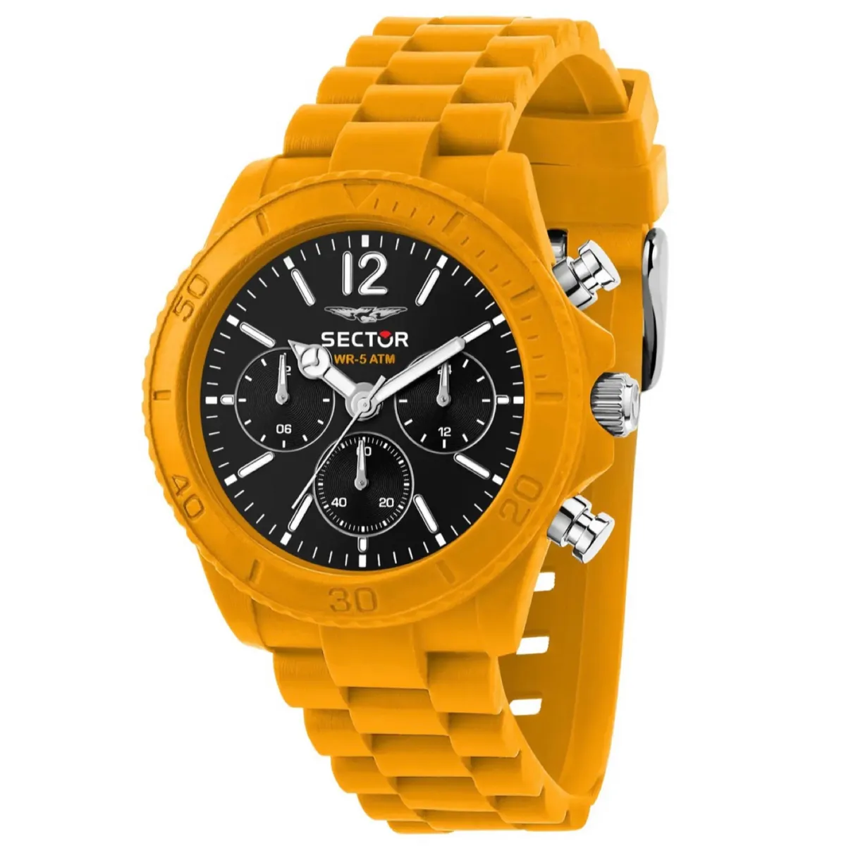 OROLOGIO SECTOR DIVER ARANCIO