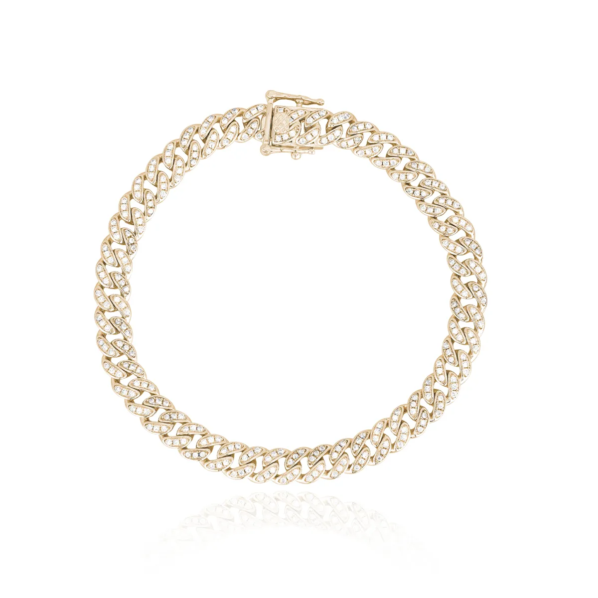 Bracciale Donna Mabina Groumette in Argento Dorato