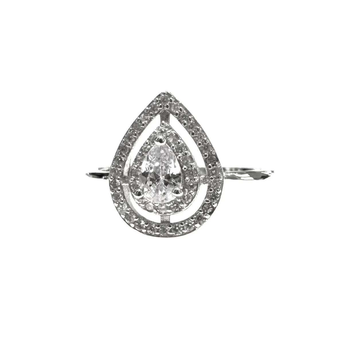 ANELLO GOCCIA BRILLANTE