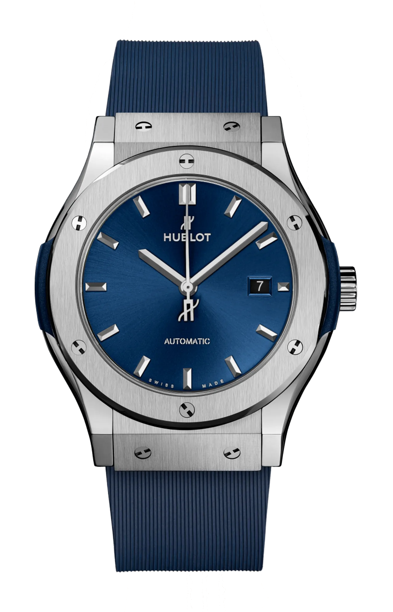 CLASSIC FUSION TITANIUM BLUE 42 MM - 542.NX.7170.RX