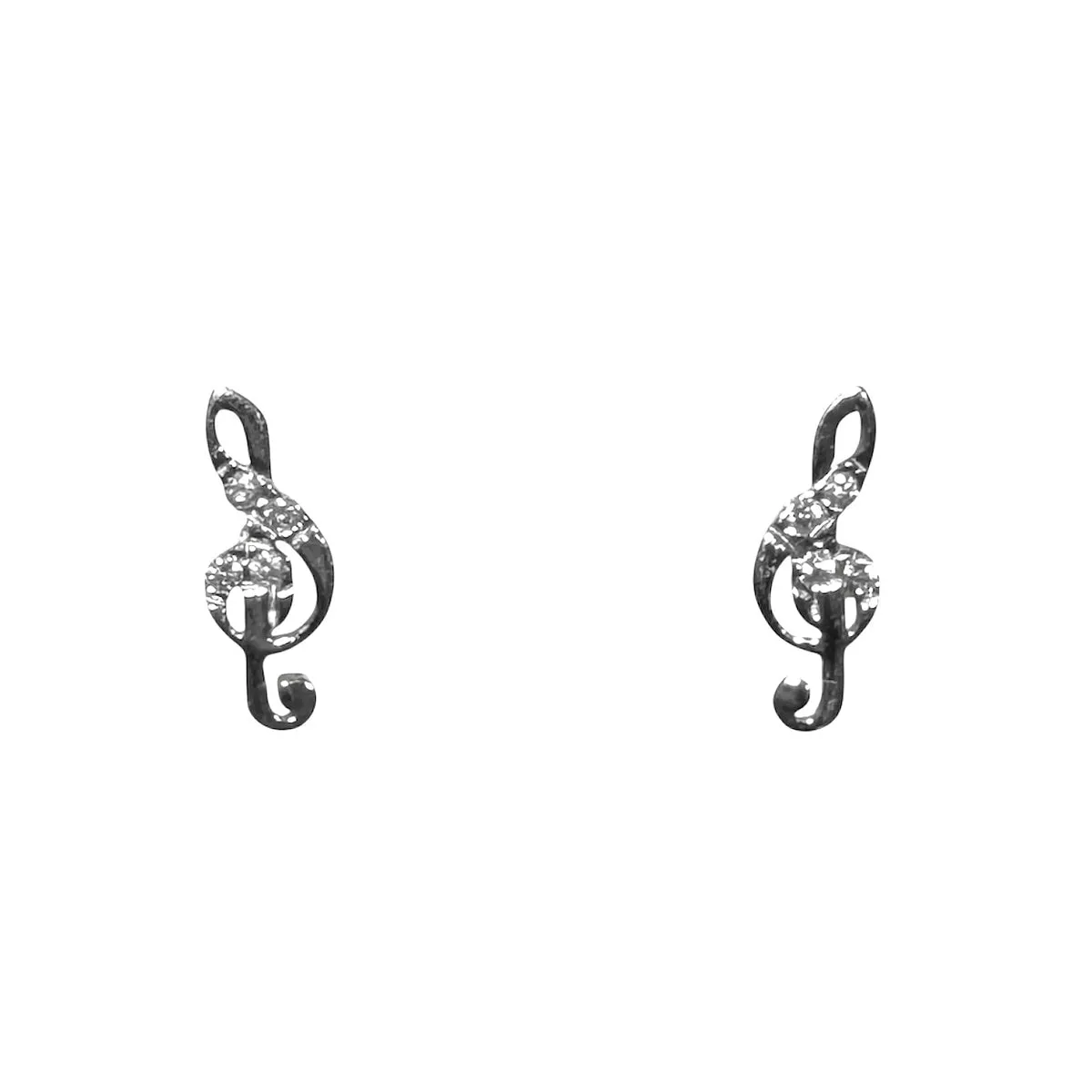 ORECCHINI CHIAVE DI SOL