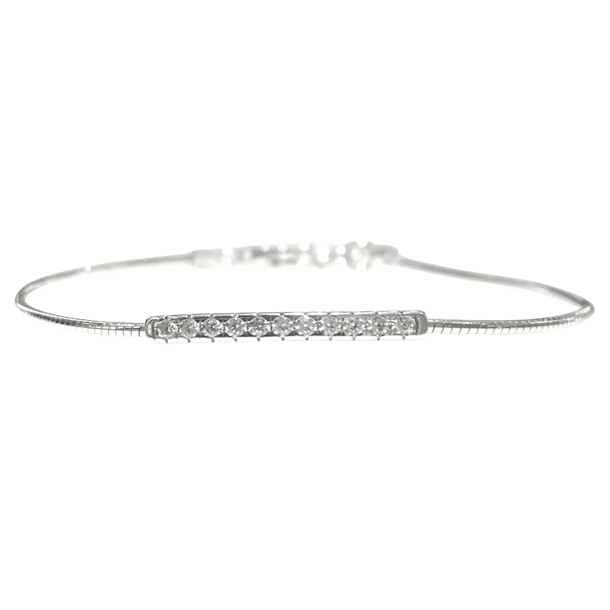 BRACCIALE PIASTRINA BRILLANTE