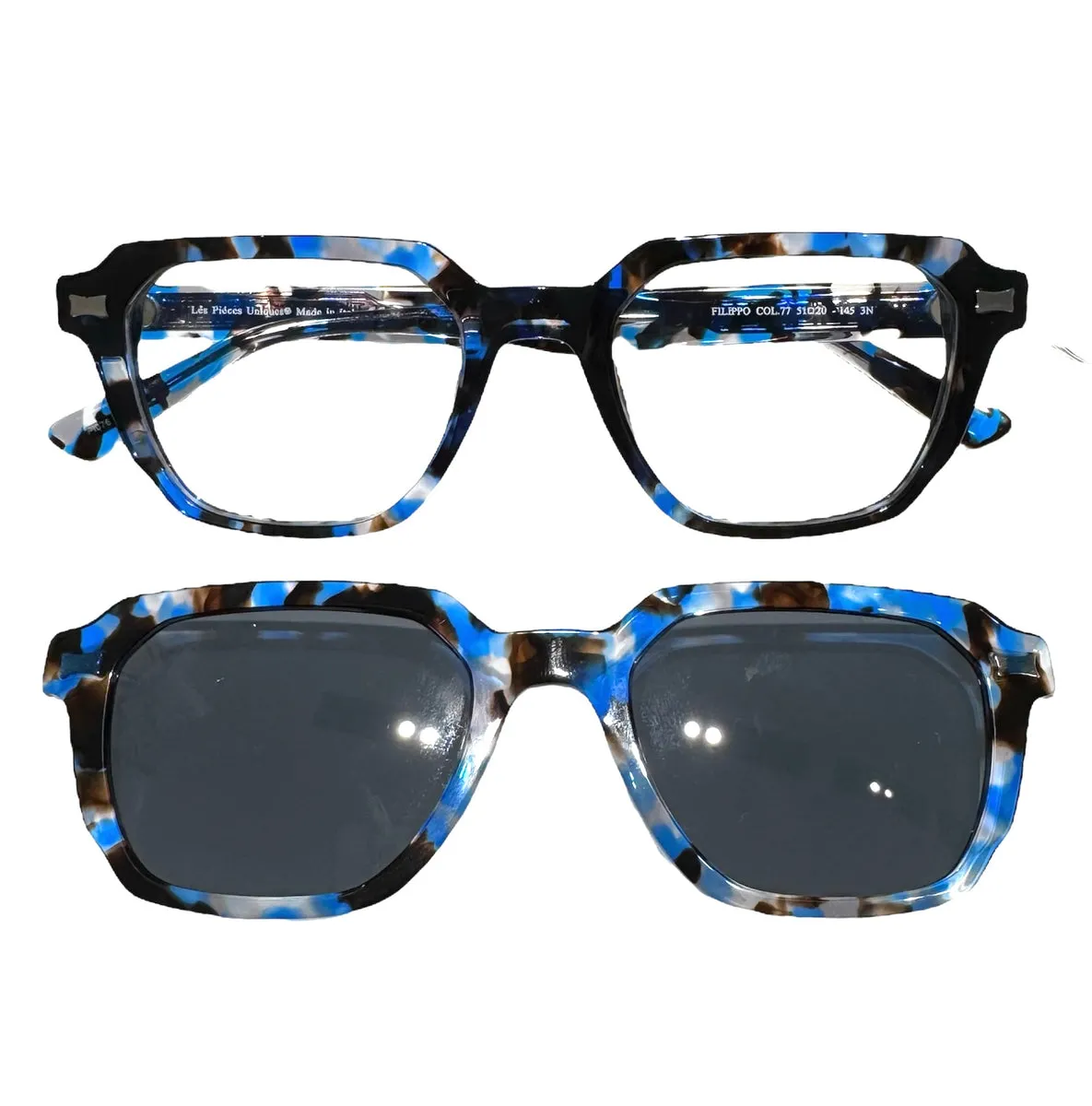 OCCHIALE VISTA/SOLE CLIP-ON FILIPPO