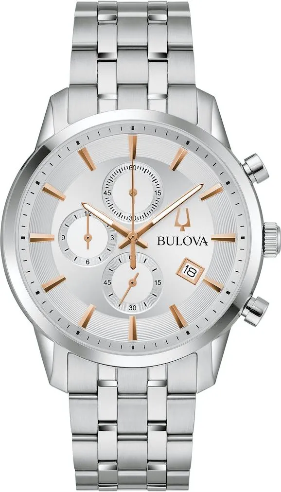 Bulova Bulova Classic 96B411 Cronografo uomo