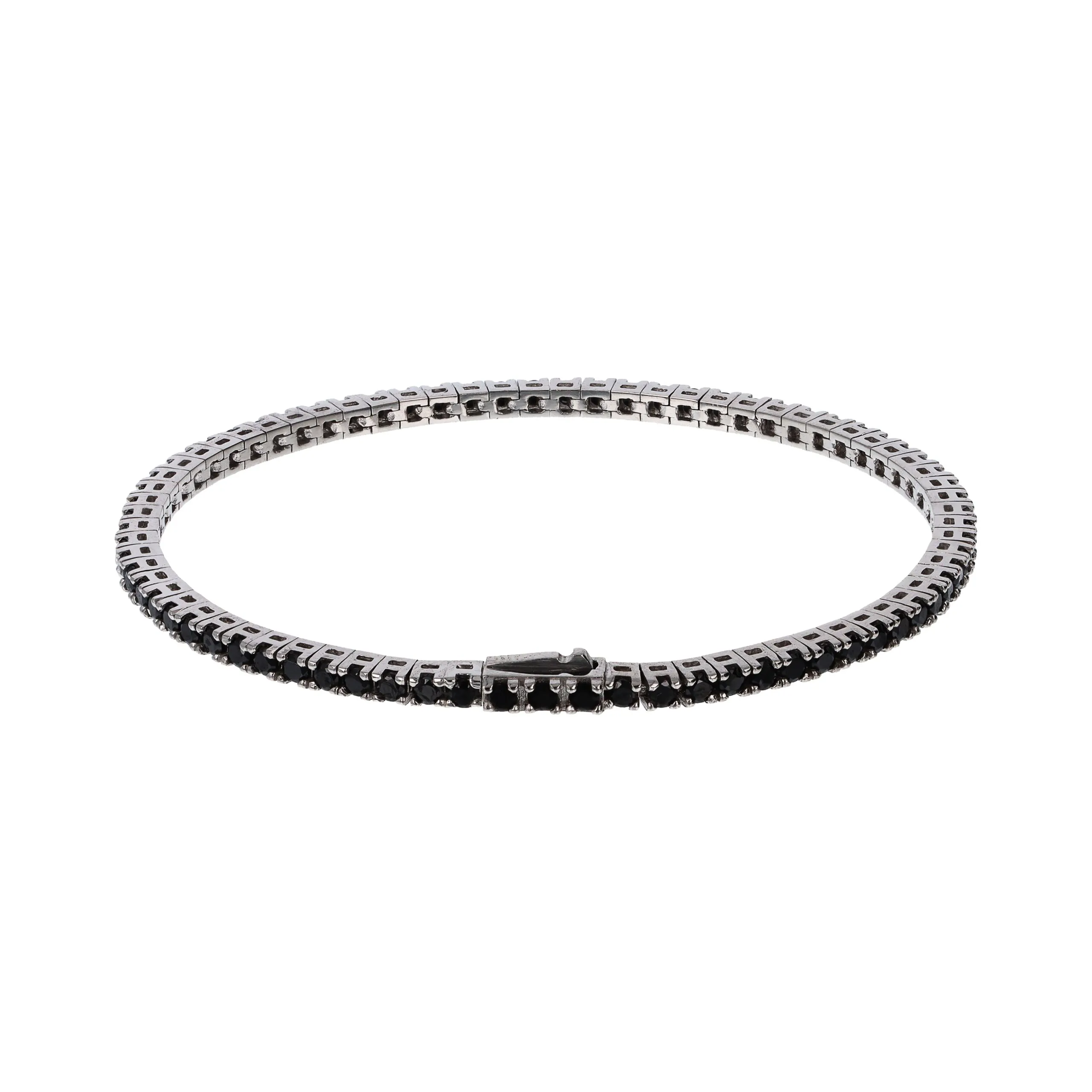 Bracciale Uomo Albert Tennis con Cubic Zirconia