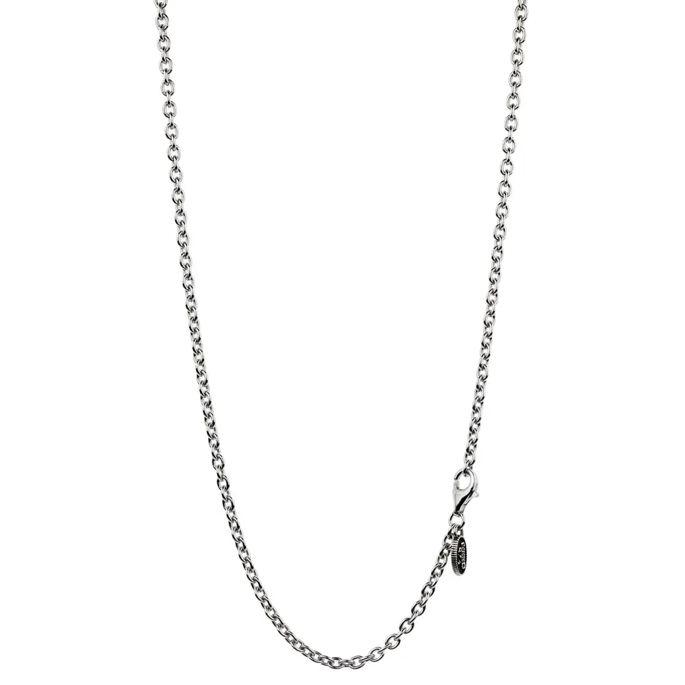 Collana Donna Suali Maglia Forzatina da 4 mm