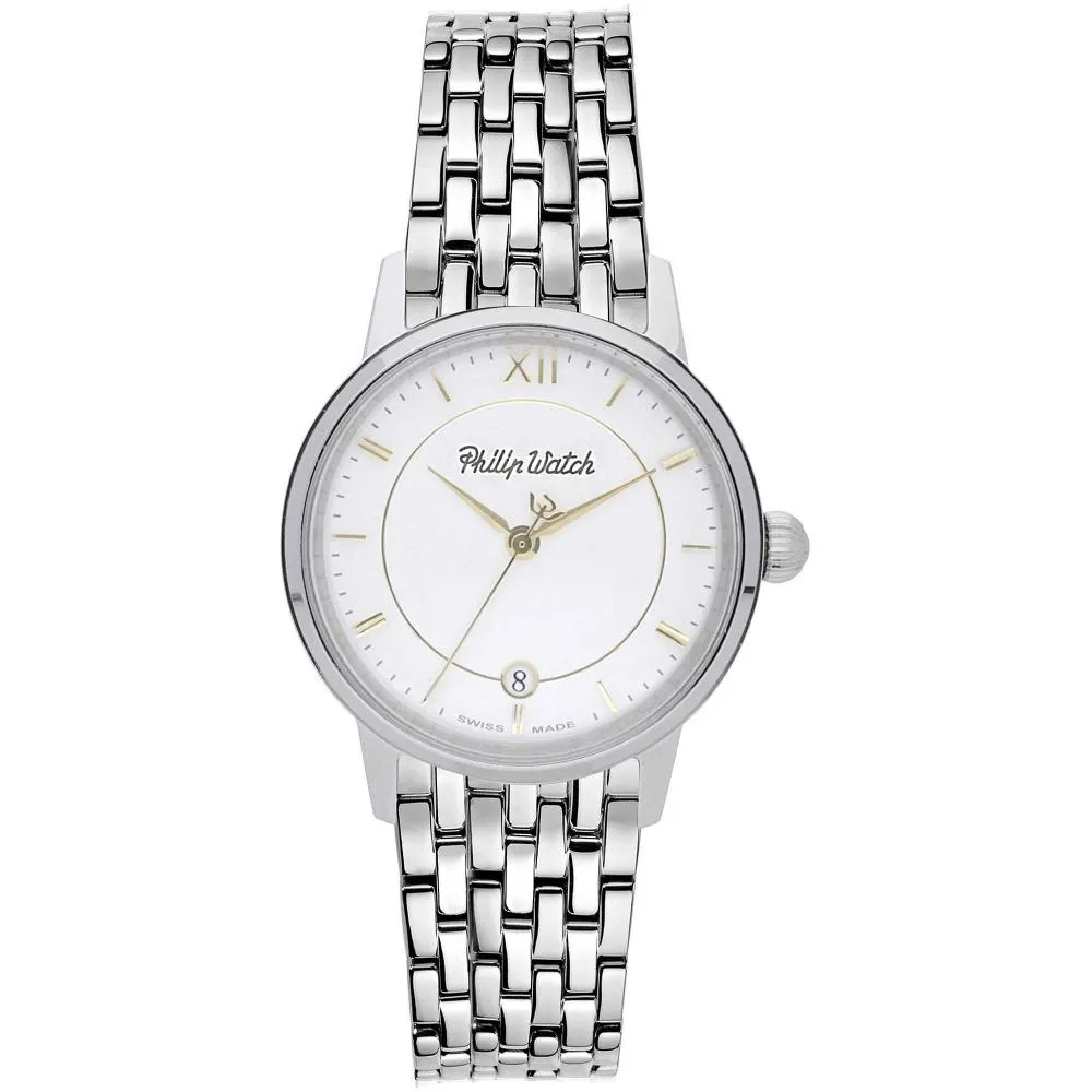 Orologio Donna Philip Watch GRAND ARCHIVE 1940 R8253598502 Acciaio SWISS MADE
