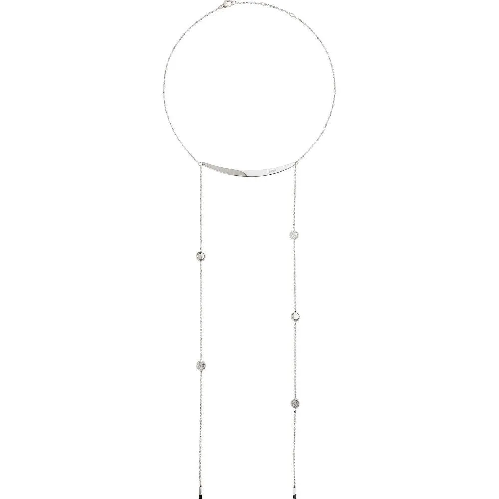 Collana Donna BREIL AIRY TJ1834 Acciaio Inossidabile Pendenti Swarovski