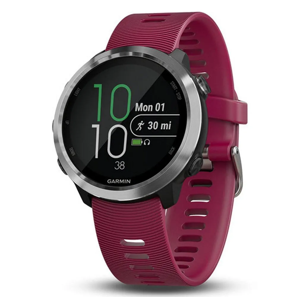 Orologio Garmin Forerunner® 645 Music Smartwatch Rosso Ciliegia 010-01863-31