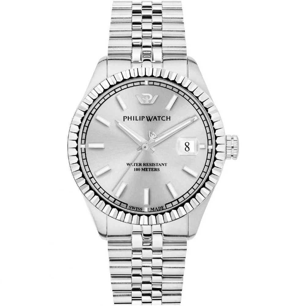 Orologio Automatico Uomo PHILIP WATCH CARIBE R8223597012 Acciaio SWISS MADE