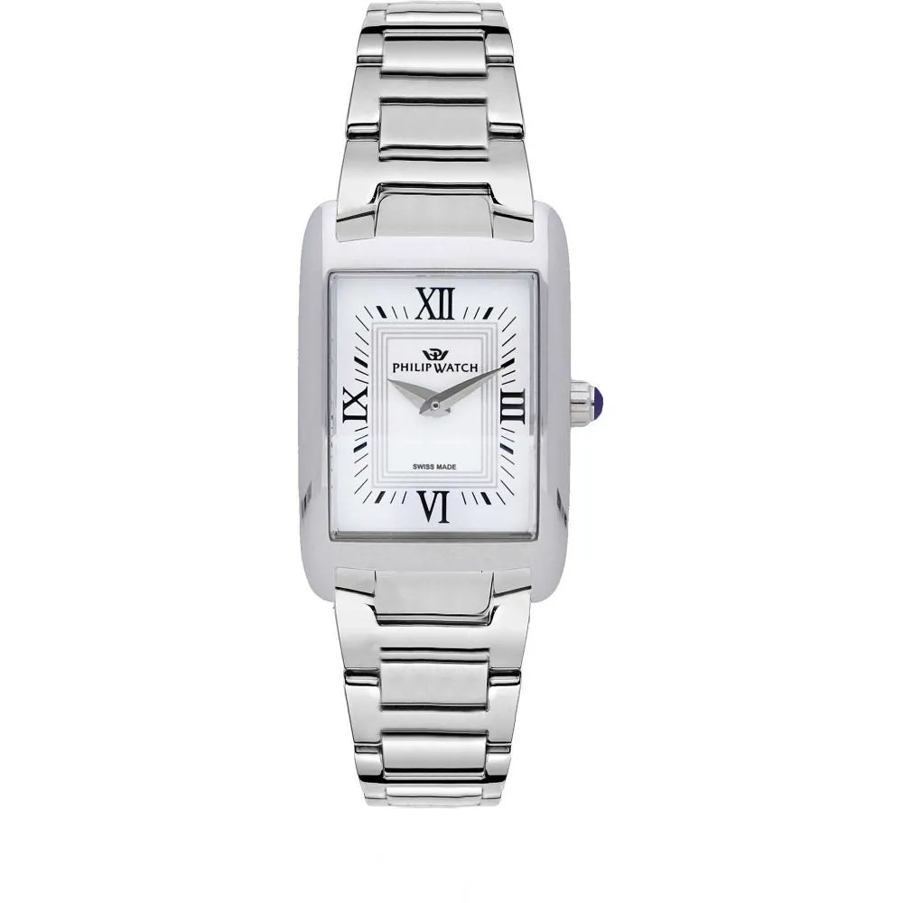 Orologio Donna PHILIP WATCH TRAFALGAR R8253174508 Acciaio Bianco SWISS MADE
