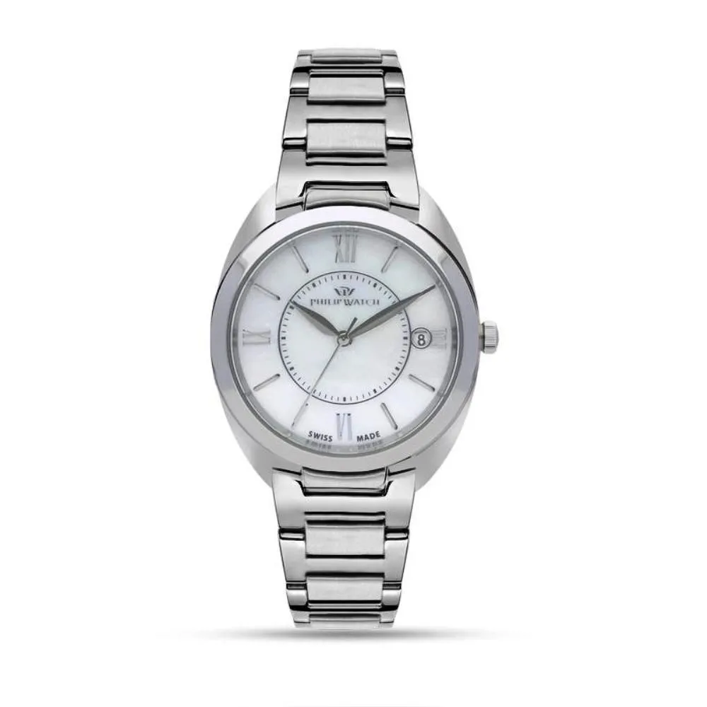Orologio Donna PHILIP WATCH LADY R8253493504 Acciaio Madreperla SWISS MADE