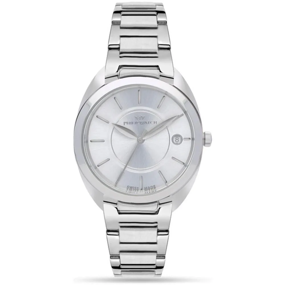 Orologio Donna Philip Watch LADY R8253493505 Bracciale Acciaio Silver SWISS MADE
