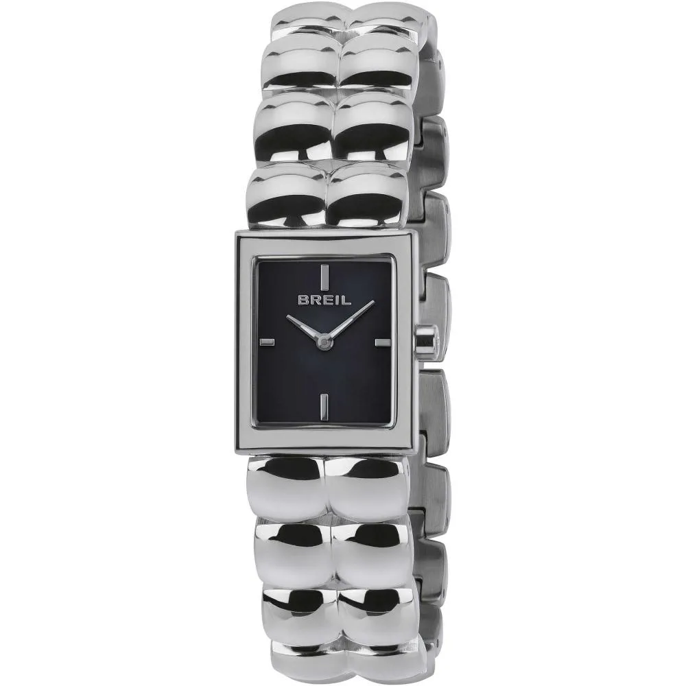 Orologio Donna BREIL TANGLE TW1624 Bracciale Acciaio Nero NEW