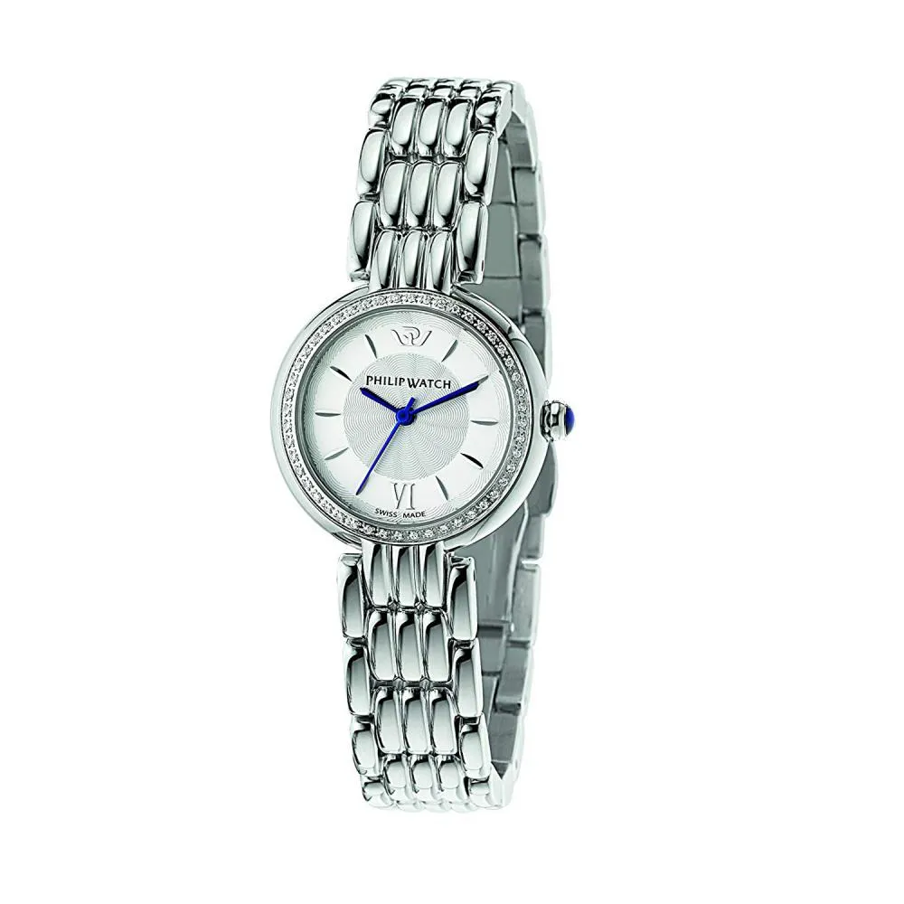 Orologio Donna PHILIP WATCH GINEVRA R8253491507 Acciaio Silver Diamanti