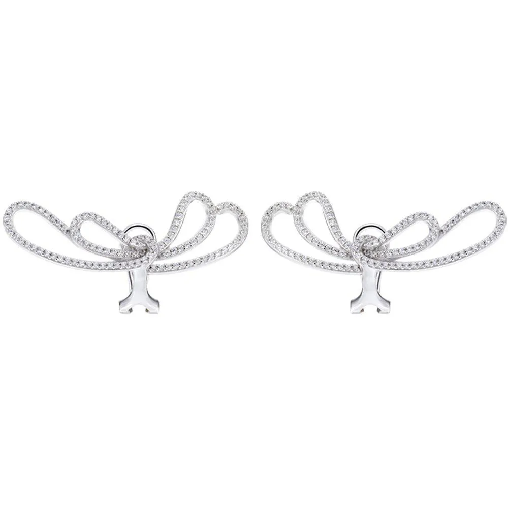 Orecchini Donna MORELLATO 1930 SAHA10 Argento 925% Swarovski NEW