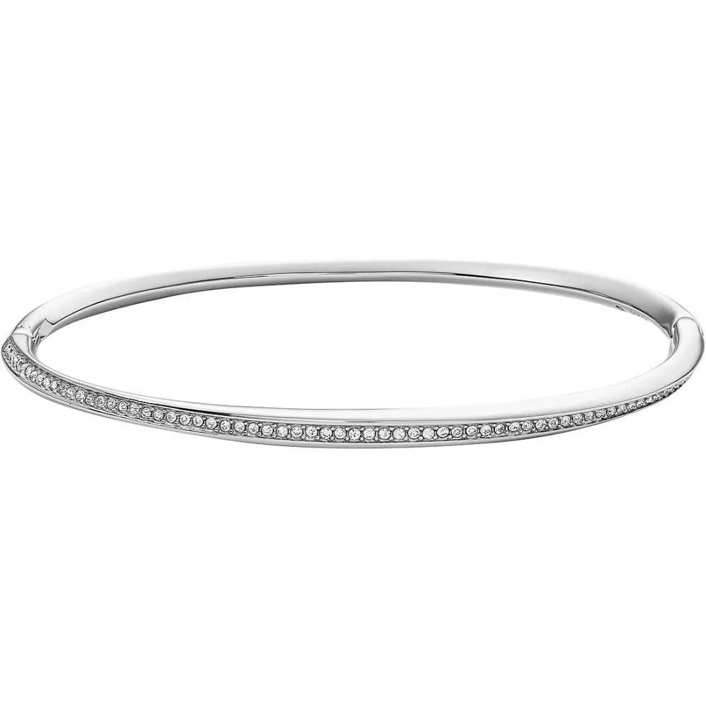 Bracciale Rigido Donna FOSSIL VINTAGE CLASSICS JF03017040 Acciaio Swarovski