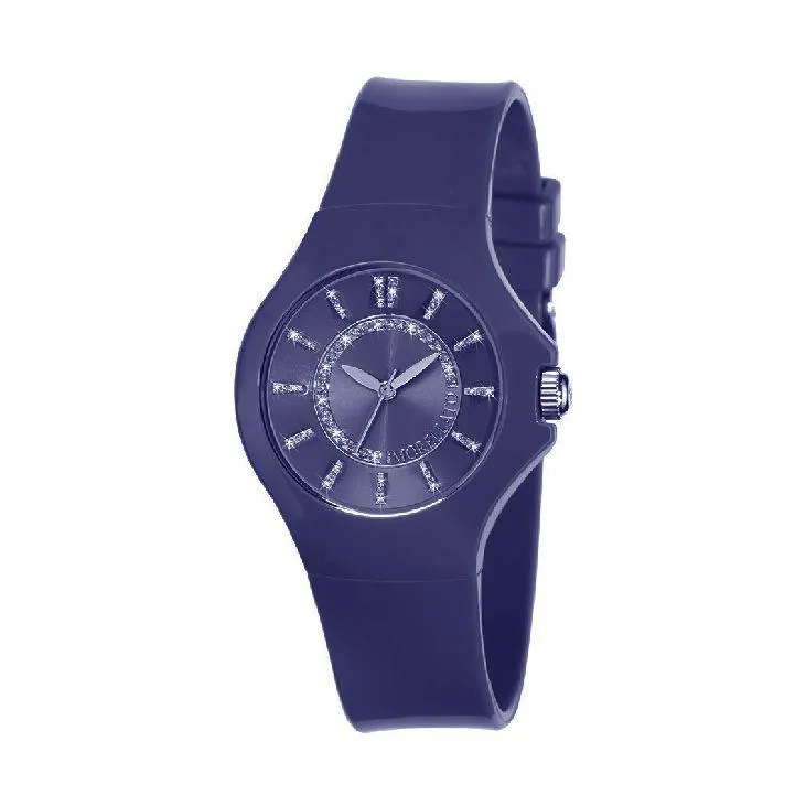 Orologio Donna MORELLATO COLOURS R0151114540 Silicone Blu Swarovski