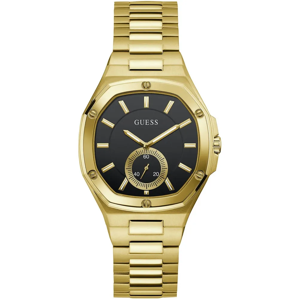 Orologio Donna GUESS OCTAVIA GW0310L2 Bracciale Acciaio Gold Nero