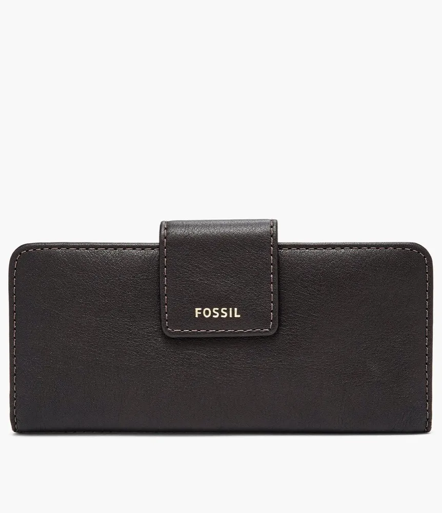 Portafoglio Donna FOSSIL MADISON SWL2227001 Pelle Nero