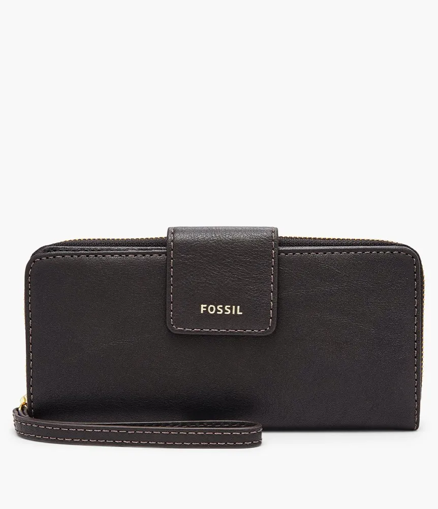 Portafoglio Donna FOSSIL MADISON SWL2228001 Pelle Nero