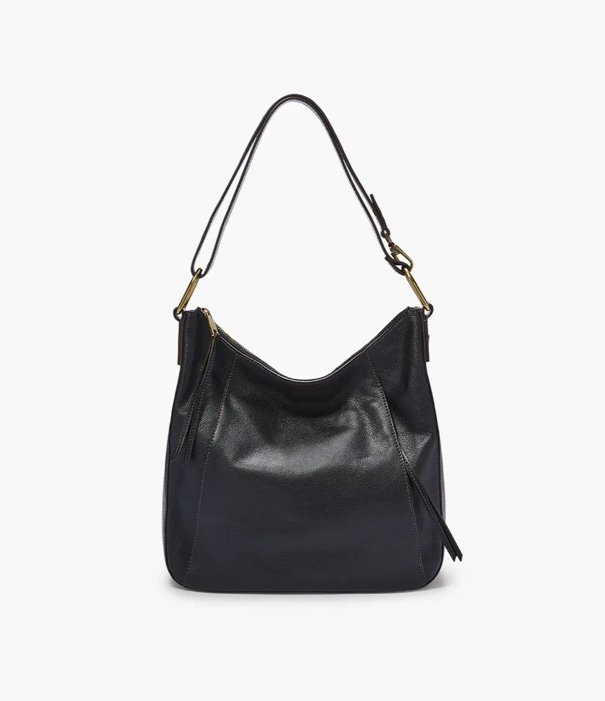 Borsa Donna FOSSIL TALIA HOBO SHB2716001 Pelle Nero