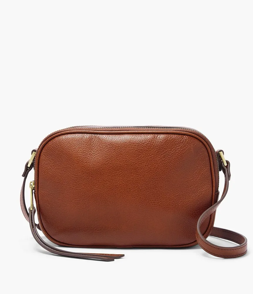 Borsa Donna FOSSIL MAISIE SHB2420213 Pelle Marrone