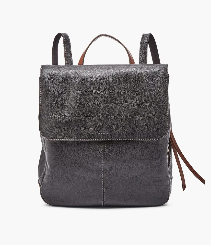 Zaino Donna FOSSIL CLAIRE SHB1932001 Pelle Nero