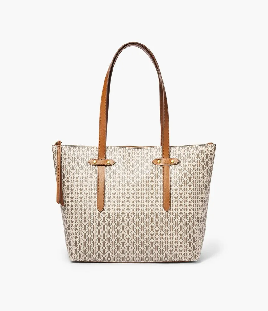 Borsa Donna FOSSIL FELICITY SHB2311939 Pelle Marrone Beige