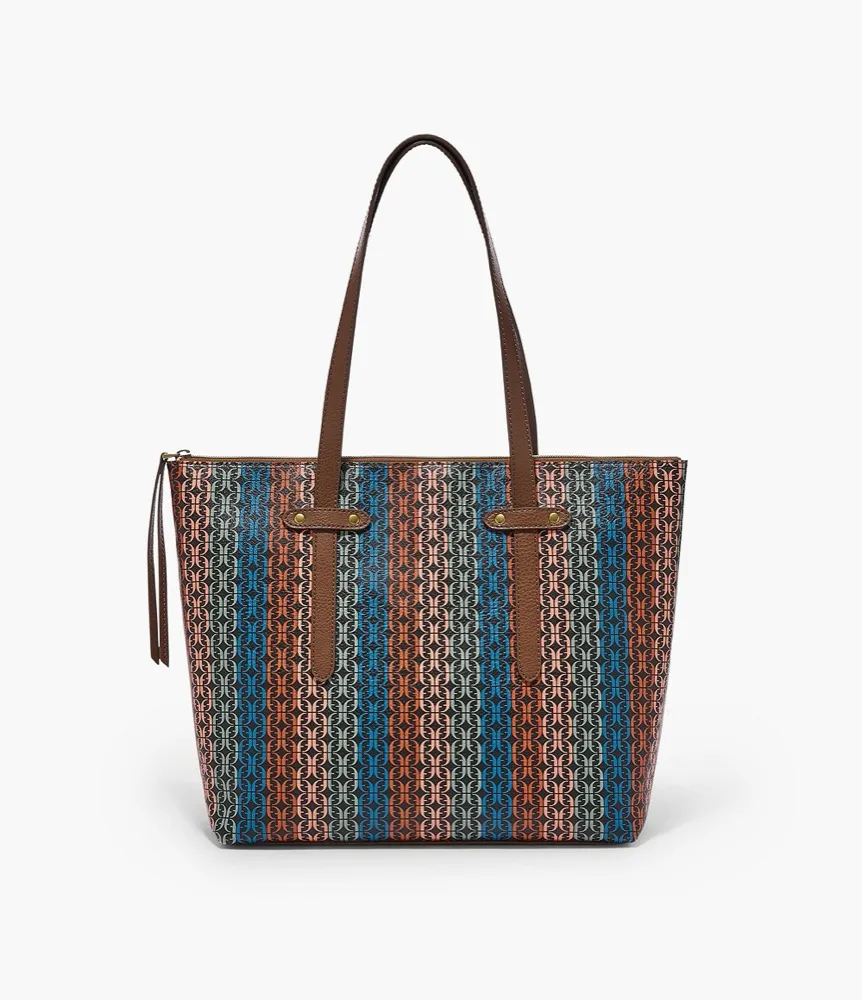 Borsa Donna FOSSIL FELICITY SHB2401998 Pelle Colorata Marrone